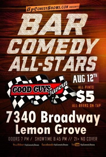 Bar Comedy All Stars 08.12