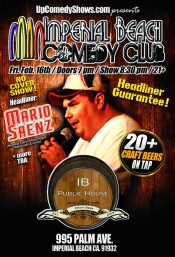 02.16.18 IB Comedy Club - Mario Saenz