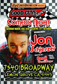 Good Guys Comedy Night - 03.24.18.- Jon Shieszer